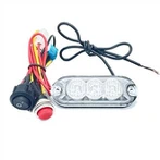 Lampu Strob LED Tersuai Mini