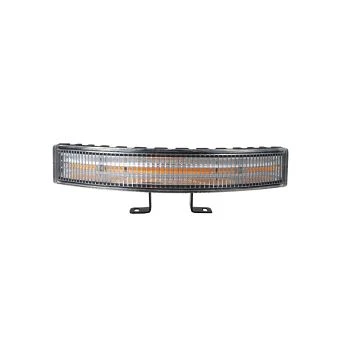 Lori Jeriji Melengkung Diterajui Lampu Strob