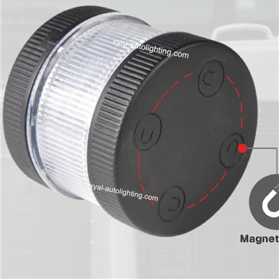 Rechargeable Warning LED Beacon Light