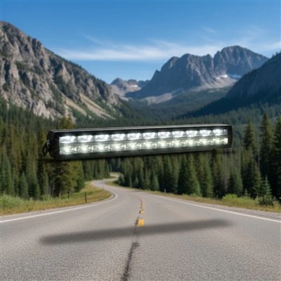 High 270W 10-30V DC Illumination Intensity 7560-22680lm RGB DRL Customize LED Strip Offroad Work Light suppliers