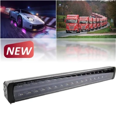 High 270W 10-30V DC Illumination Intensity 7560-22680lm RGB DRL Customize LED Strip Offroad Work Light suppliers