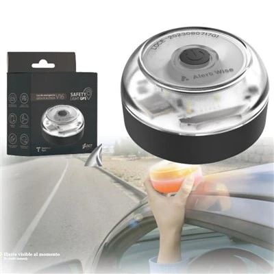 Lampu Suar Amaran GPS V16 Sepanyol