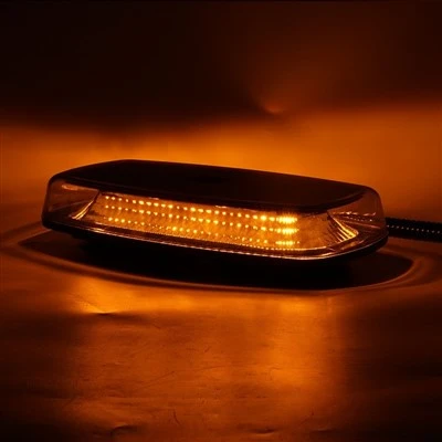 Super-thin Amber Clear LED Emergency Rescue Vehicles Strobe Mini Light Bar